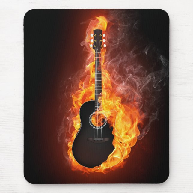 Tapis De Souris Puissance" Mousepad "de musique (Devant)