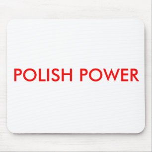 TAPIS DE SOURIS PUISSANCE POLONAISE