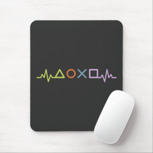 Tapis De Souris Pulse du contrôleur de pulsation de Heartbeat Game