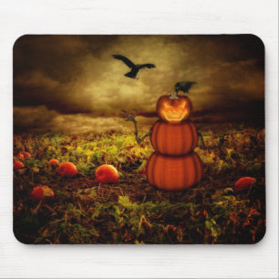 Tapis De Souris Pumpkinman