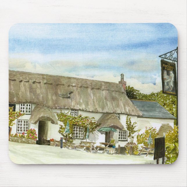 Tapis De Souris "Punchbowl et poche" Mousepad (Devant)