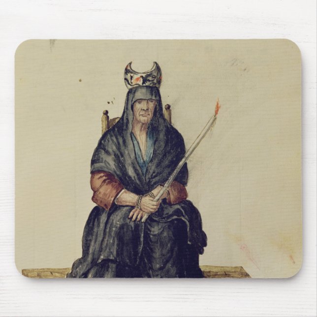Tapis De Souris Punition d'une sorcière (Devant)