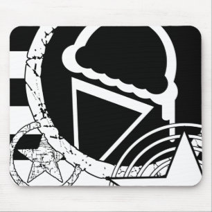 Tapis De Souris punk ice cream dripz