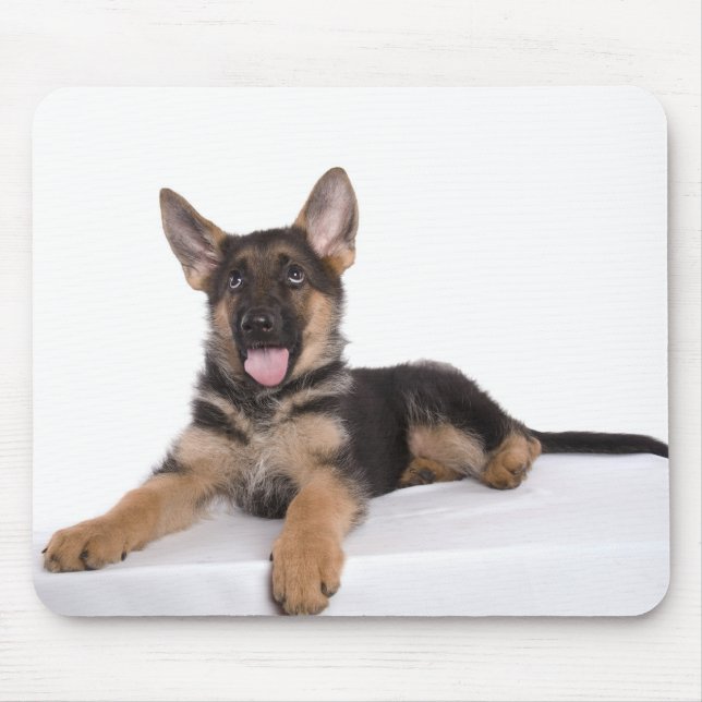 Tapis De Souris puppy German shepherd (Devant)