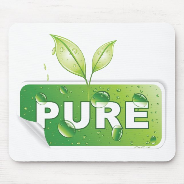 Tapis De Souris Pur (Devant)