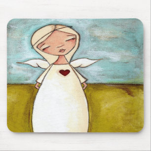 Tapis De Souris Pur du coeur - Mousepad