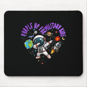 Tapis De Souris Purge Pour Les Enfants Militaires Astronaut Chi Mi