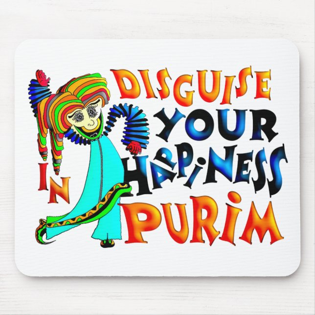 Tapis De Souris Purim (Devant)
