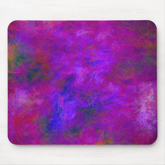 Tapis De Souris Purple Abstract Mousepad (Devant)