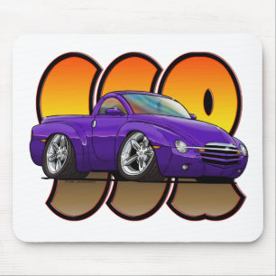 Tapis De Souris Purple Chevy
