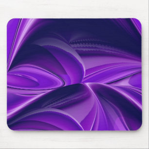 Tapis De Souris Purple Dream, Imaginaire Abstrait Rainbow-Art