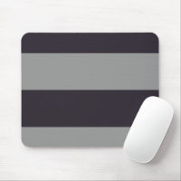 Purple foncé et gris Simple Extra Wide Stripes