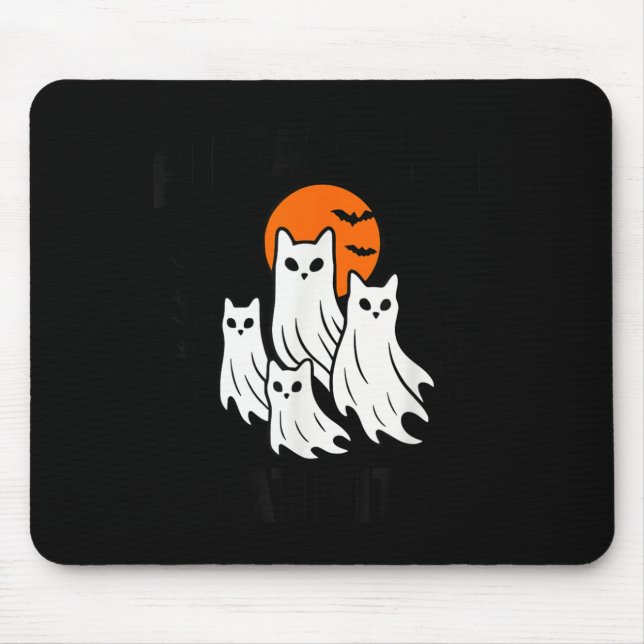 Tapis De Souris Purranormal Cativity Purranormal Activity Hallowee (Devant)