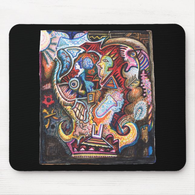 Tapis De Souris Pursuit alchimique (Devant)