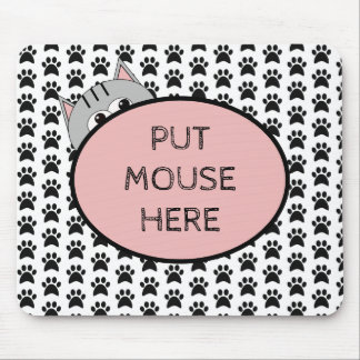 Tapis De Souris Put Mouse Here