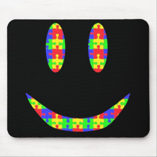 Tapis De Souris Puzzle de sourire