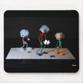 Tapis De Souris Puzzle humour avec les Fubby's.