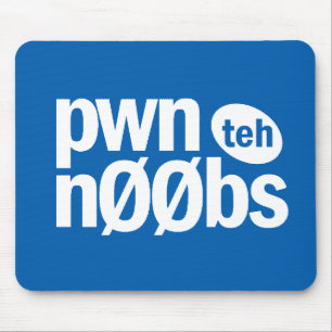 Tapis De Souris Pwn le Noobs Mousepad