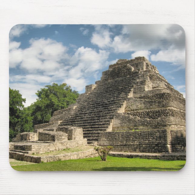 Tapis De Souris Pyramide maya (Devant)