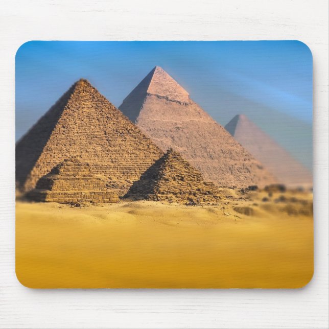 Tapis De Souris Pyramides (Devant)