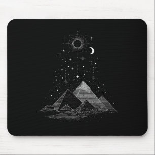 Tapis De Souris Pyramides égyptiennes Égypte Vacances Voyage Pyram