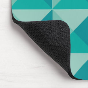 Tapis De Souris Pyramides Turquoise