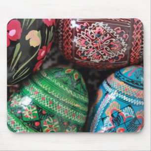 Tapis De Souris Pysanky ukrainien - oeufs de pâques