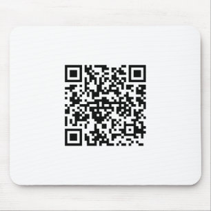 Tapis De Souris QR-Code Mousepad