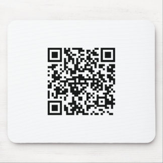 Tapis De Souris QR-Code Mousepad