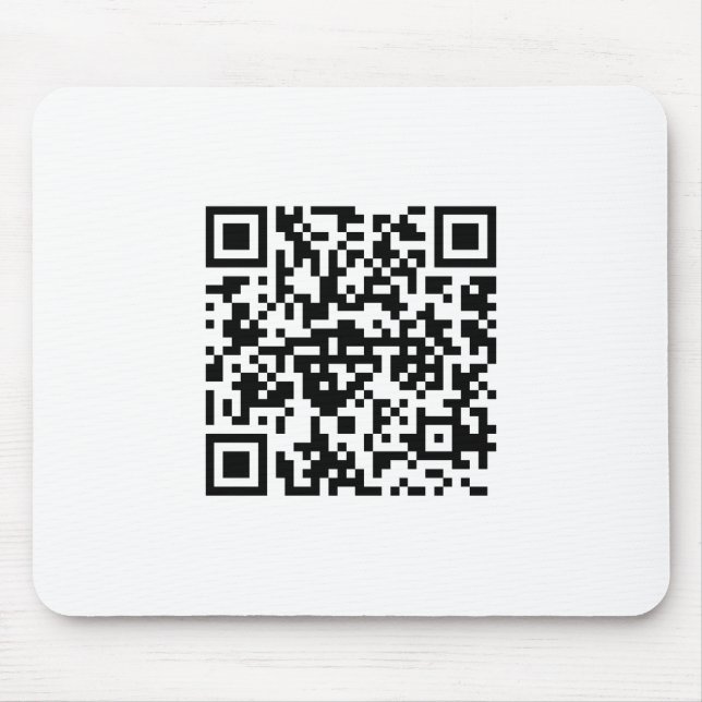Tapis De Souris QR-Code Mousepad (Devant)
