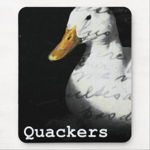 Tapis De Souris Quackers Collage de canard