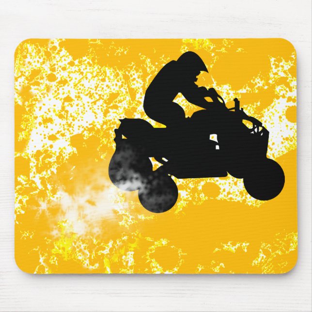 Tapis De Souris quad (Devant)
