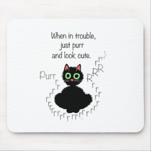 Tapis De Souris Quand dans le problème