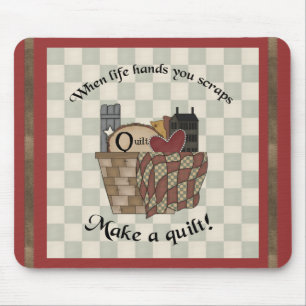 Tapis De Souris Quand La Vie Vous Met À L'Écran