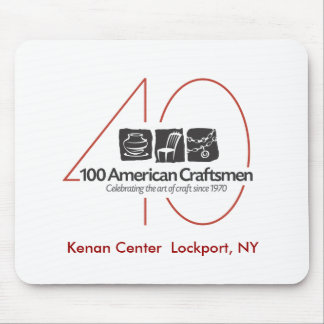 Tapis De Souris quarantième Artisans américains Mousepad de