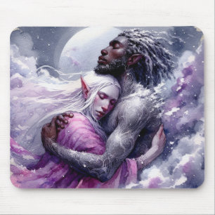 Tapis De Souris Quaraun & BoomFuzzy - Embrasser