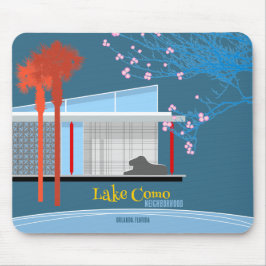 Tapis De Souris Quartier Lac Como