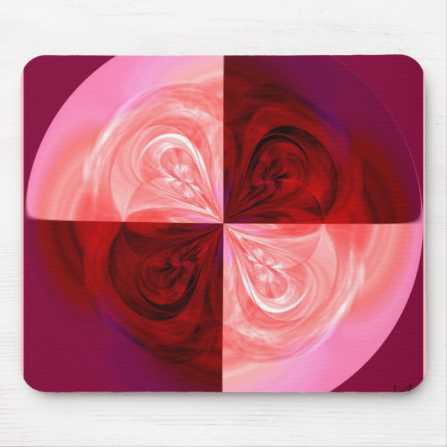 Tapis De Souris Quartier rose (Devant)