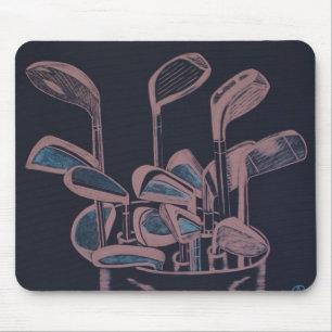 TAPIS DE SOURIS "QUATORZE CLUBS "
