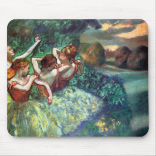 Tapis De Souris Quatre danseurs par Degas