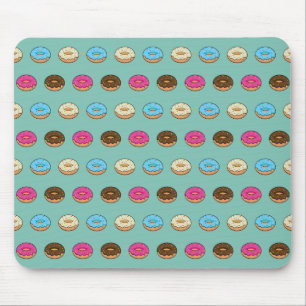 Tapis De Souris Quatre Motifs Assortis