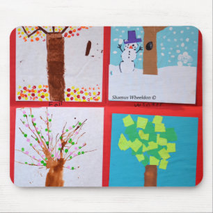 Tapis De Souris Quatre saisons