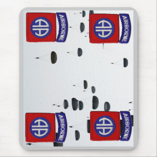 Tapis De Souris quatre-vingt-deuxième Aéroporté