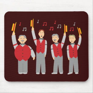 Tapis De Souris Quatuor classique Barbershop