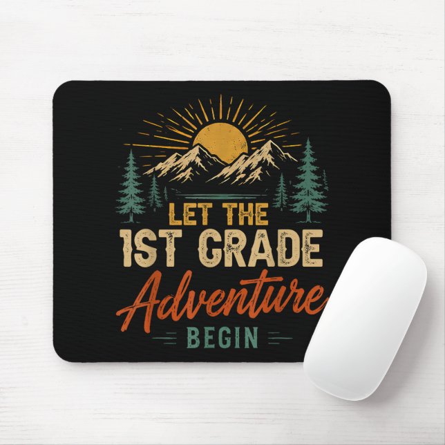 Tapis De Souris Que l'aventure de CP commence (Avec souris)