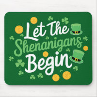 Que les bêtises commencent Drôle de Saint-Patrick