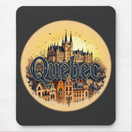 Tapis De Souris Québec Canada
