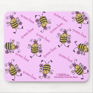 Tapis De Souris Queen Bee