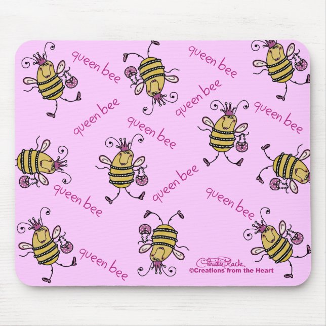 Tapis De Souris Queen Bee (Devant)