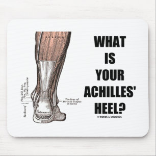Tapis De Souris Quel Est Le Talon De Vos Achilles ? (Anatomie du t